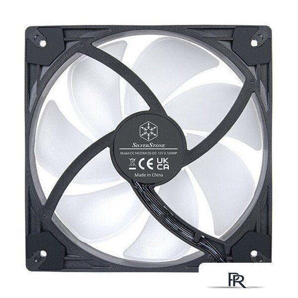 Вентилятор для корпуса SilverStone Vista 140 ARGB SST-VS140B-ARGB - Изображение №5 — Интернет-магазин ПроЗаказ