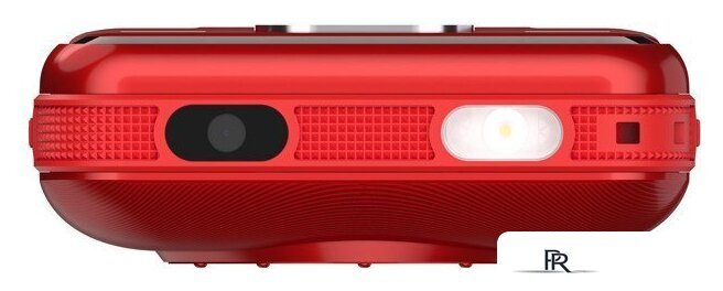 Кнопочный телефон Maxvi P110 (красный) - Изображение №7 — Интернет-магазин ПроЗаказ