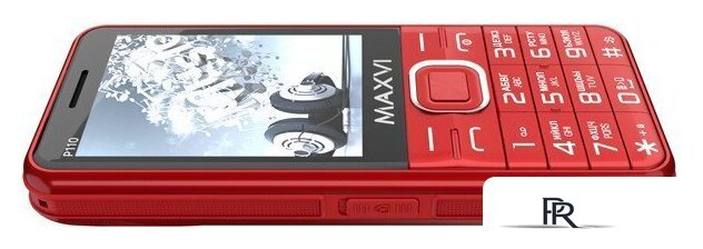 Кнопочный телефон Maxvi P110 (красный) - Изображение №10 — Интернет-магазин ПроЗаказ