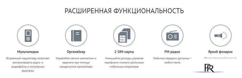 Кнопочный телефон Maxvi P110 (красный) - Изображение №23 — Интернет-магазин ПроЗаказ
