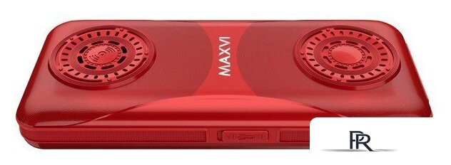 Кнопочный телефон Maxvi P110 (красный) - Изображение №9 — Интернет-магазин ПроЗаказ