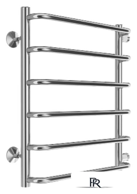 Полотенцесушитель TERMINUS Стандарт П6 500x600 бп (хром) - Изображение №1 — Интернет-магазин ПроЗаказ