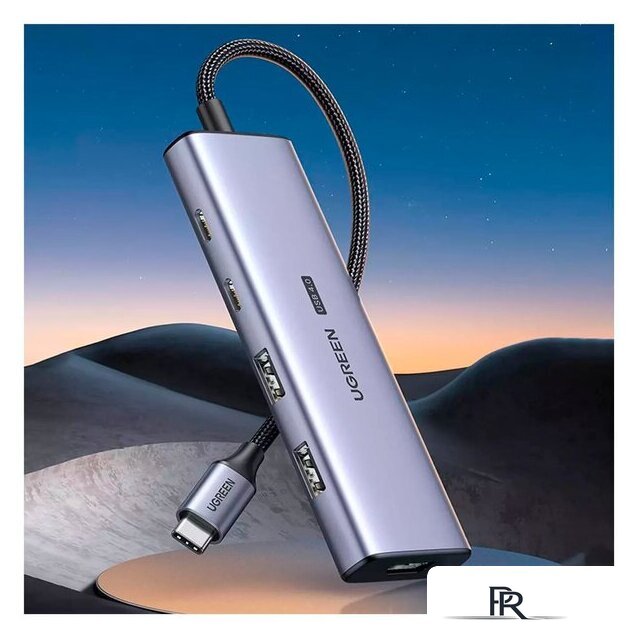 Док-станция Ugreen CM500 90376 - Изображение №2 — Интернет-магазин ПроЗаказ