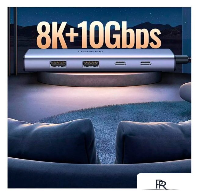 Док-станция Ugreen CM500 90376 - Изображение №3 — Интернет-магазин ПроЗаказ