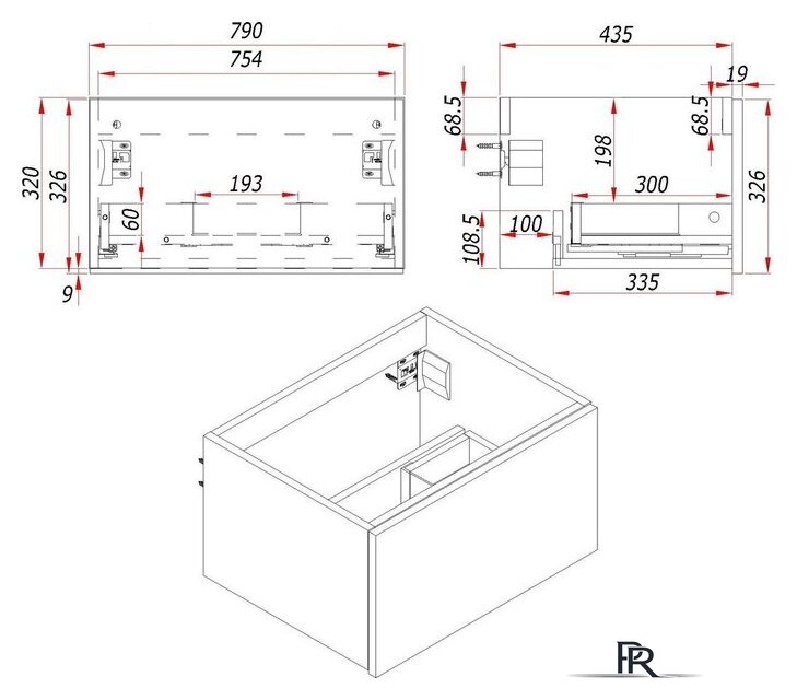  ЗОВ Тумба с умывальником Кито 80 K80LW0MRM-M115W80 (белый/тростник) - Изображение №11 — Интернет-магазин ПроЗаказ