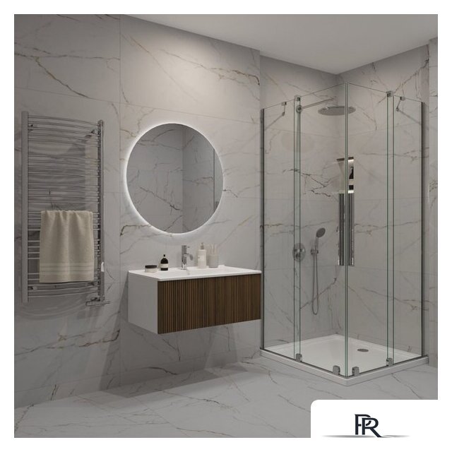  ЗОВ Тумба с умывальником Кито 80 K80LW0MRM-M115W80 (белый/тростник) - Изображение №9 — Интернет-магазин ПроЗаказ