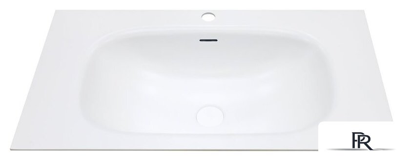  ЗОВ Тумба с умывальником Кито 80 K80LW0MRM-M115W80 (белый/тростник) - Изображение №2 — Интернет-магазин ПроЗаказ