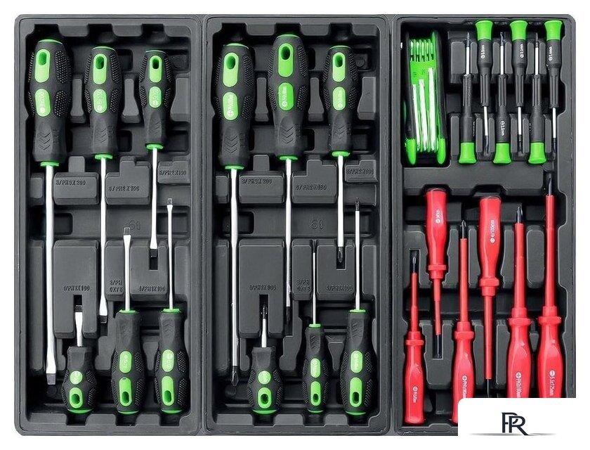 Универсальный набор инструментов ForsLine FL-F-55304 (272 предмета) - Изображение №7 — Интернет-магазин ПроЗаказ