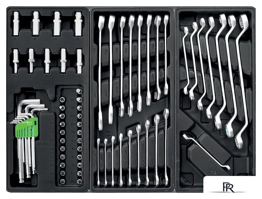 Универсальный набор инструментов ForsLine FL-F-55304 (272 предмета) - Изображение №5 — Интернет-магазин ПроЗаказ
