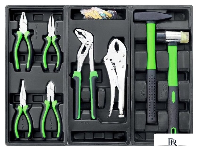 Универсальный набор инструментов ForsLine FL-F-55304 (272 предмета) - Изображение №6 — Интернет-магазин ПроЗаказ