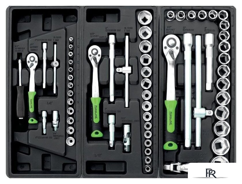 Универсальный набор инструментов ForsLine FL-F-55304 (272 предмета) - Изображение №3 — Интернет-магазин ПроЗаказ