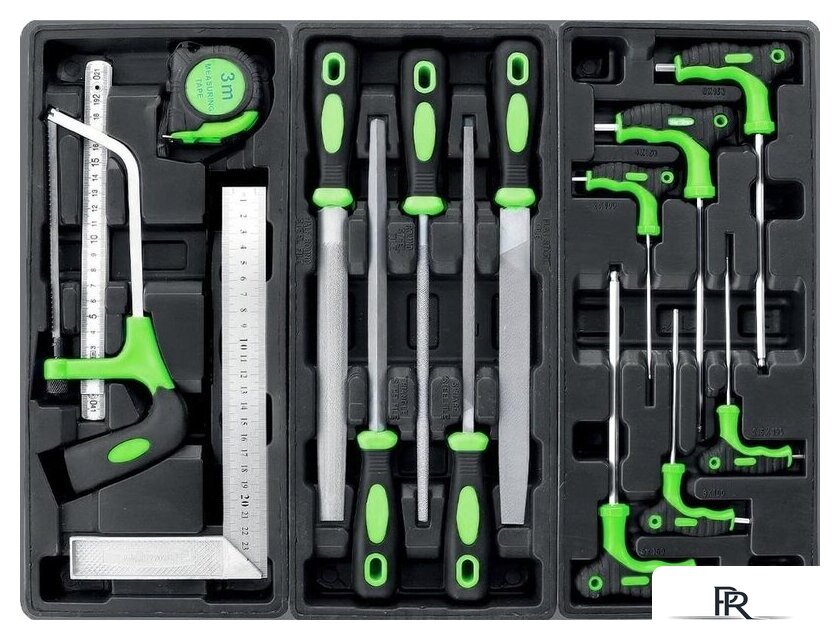 Универсальный набор инструментов ForsLine FL-F-55304 (272 предмета) - Изображение №4 — Интернет-магазин ПроЗаказ