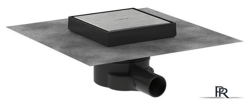 Трап/канал Hansgrohe 56249800 - Изображение №1 — Интернет-магазин ПроЗаказ