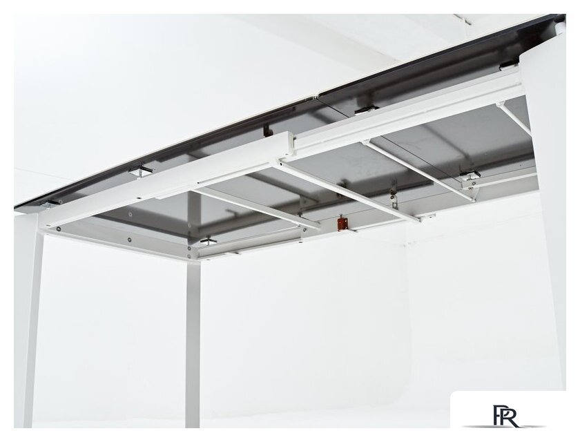 Кухонный стол M-City Corner 120 High Gloss DECDF5052THGSTATWHT (Statuario керамика/белый) - Изображение №7 — Интернет-магазин ПроЗаказ