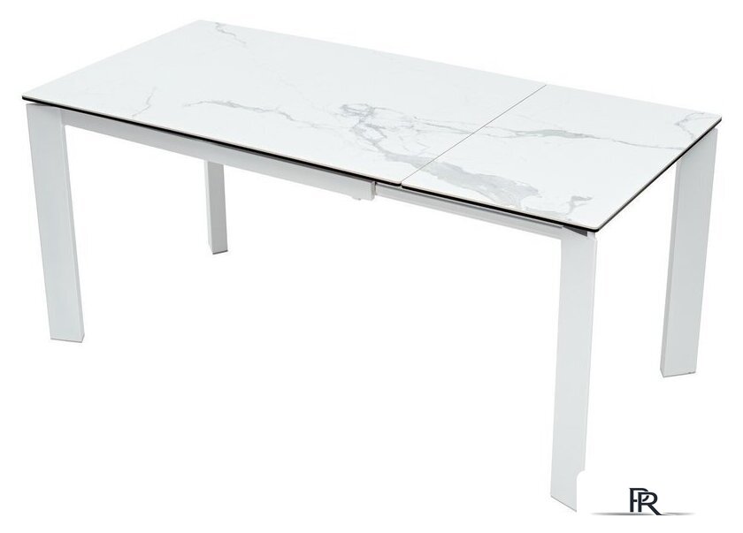 Кухонный стол M-City Corner 120 High Gloss DECDF5052THGSTATWHT (Statuario керамика/белый) - Изображение №5 — Интернет-магазин ПроЗаказ