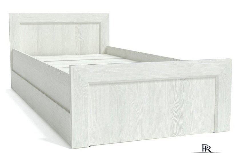 Кровать Евва Турин ТР-900мп/YA-S (ясень снежный) - Изображение №1 — Интернет-магазин ПроЗаказ