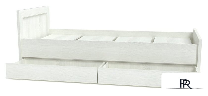 Кровать Евва Турин ТР-900мп/YA-S (ясень снежный) - Изображение №2 — Интернет-магазин ПроЗаказ