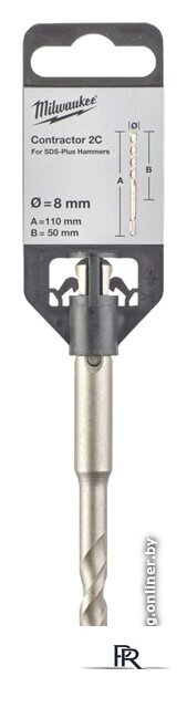 Бур Milwaukee 4932471227 - Изображение №1 — Интернет-магазин ПроЗаказ