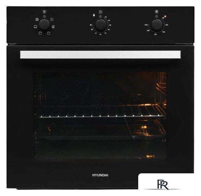 Электрический духовой шкаф Hyundai HEO 6631 BG - Изображение №1 — Интернет-магазин ПроЗаказ