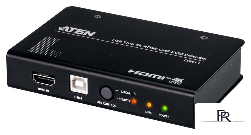 Удлинитель по витой паре Aten CE801-AT-G - Изображение №1 — Интернет-магазин ПроЗаказ