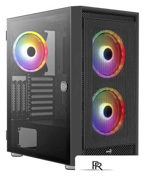 Корпус AeroCool Graphite-G-BK-v2 - Изображение №1 — Интернет-магазин ПроЗаказ