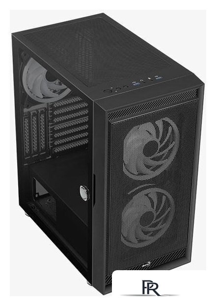 Корпус AeroCool Graphite-G-BK-v2 - Изображение №8 — Интернет-магазин ПроЗаказ