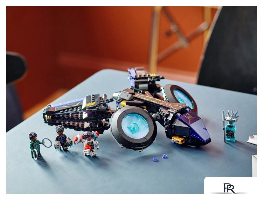 Конструктор LEGO Marvel 76211 Солнечная птица Шури - Изображение №7 — Интернет-магазин ПроЗаказ