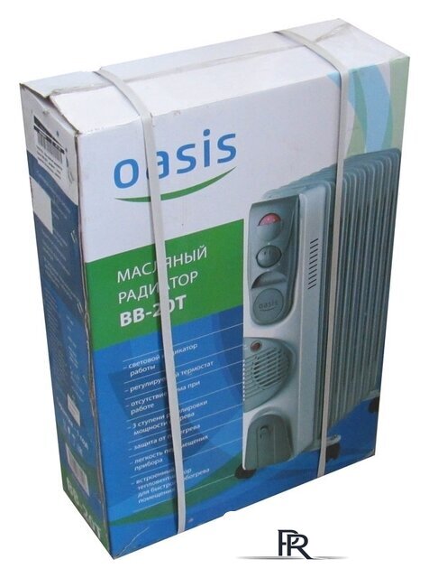 Масляный радиатор с вентилятором Oasis BB-20T - Изображение №5 — Интернет-магазин ПроЗаказ