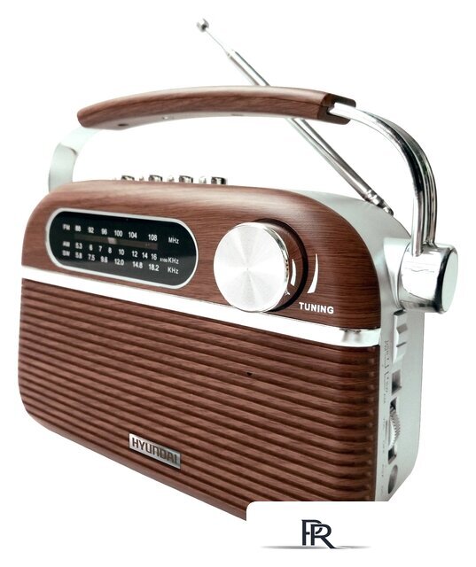 Радиоприемник Hyundai H-PSR200 - Изображение №2 — Интернет-магазин ПроЗаказ