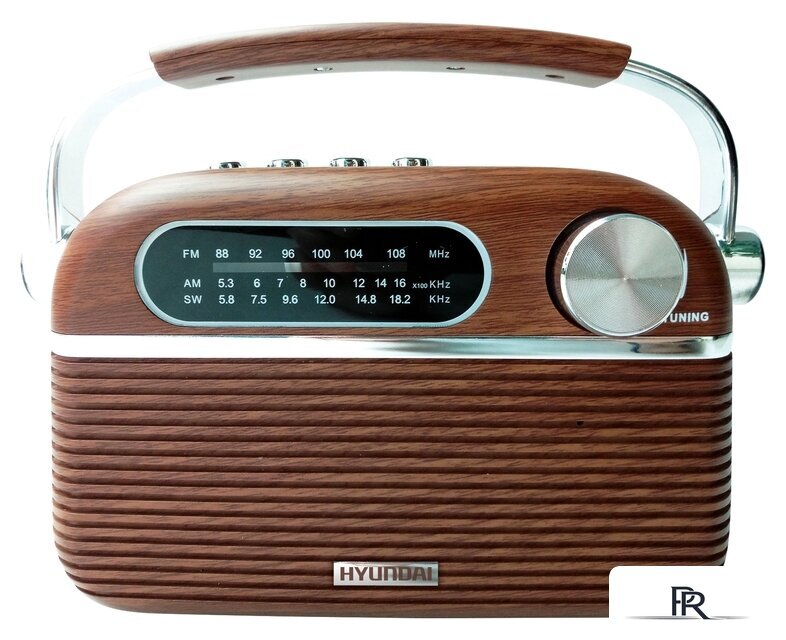 Радиоприемник Hyundai H-PSR200 - Изображение №1 — Интернет-магазин ПроЗаказ