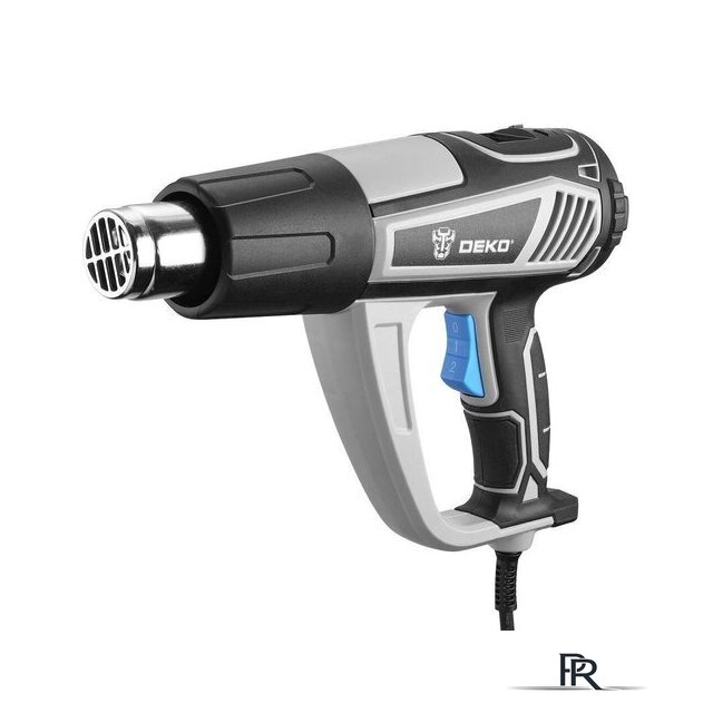 Промышленный фен Deko HG2500 PRO - Изображение №2 — Интернет-магазин ПроЗаказ