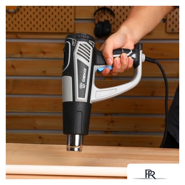 Промышленный фен Deko HG2500 PRO - Изображение №6 — Интернет-магазин ПроЗаказ