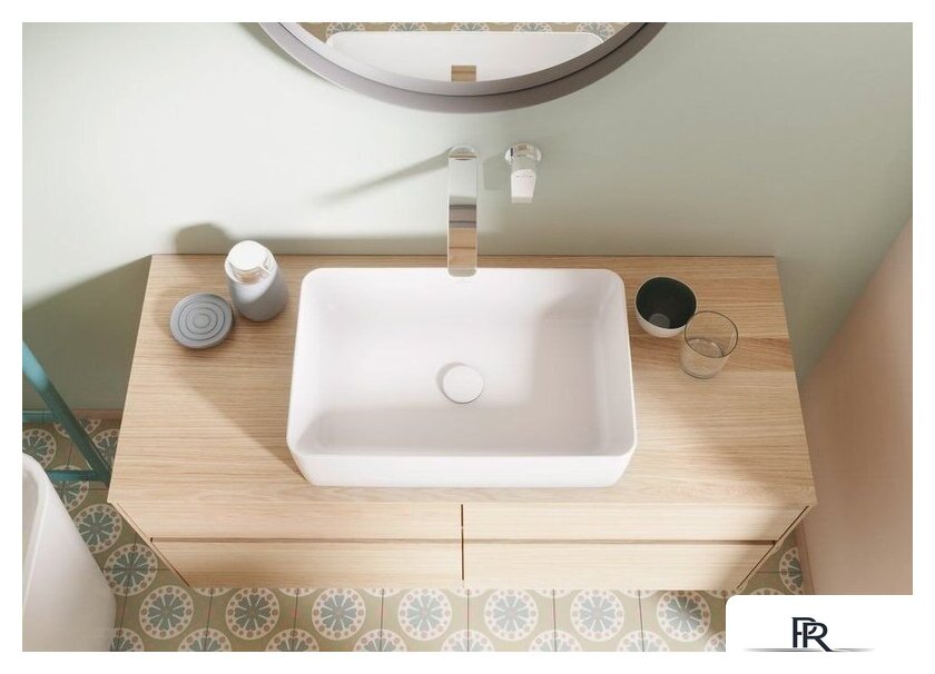 Умывальник Villeroy & Boch Collaro 4A2056R1 - Изображение №10 — Интернет-магазин ПроЗаказ