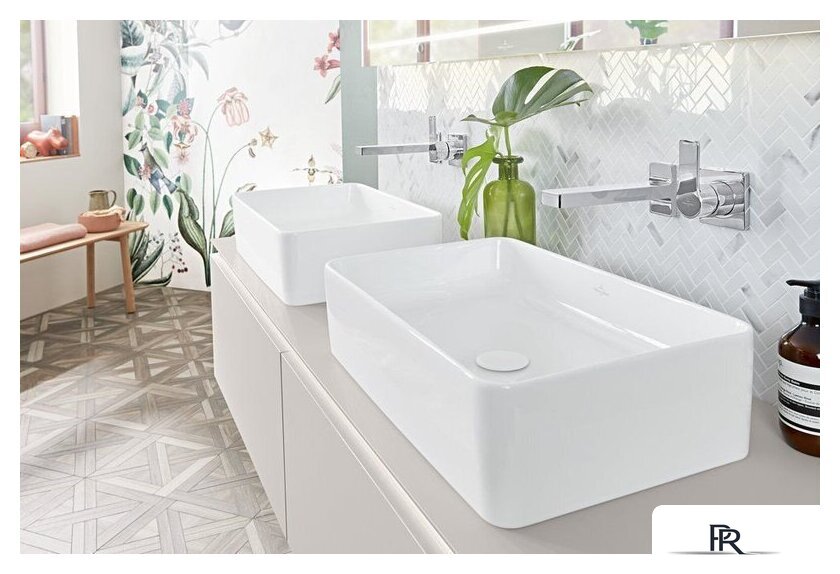 Умывальник Villeroy & Boch Collaro 4A2056R1 - Изображение №9 — Интернет-магазин ПроЗаказ