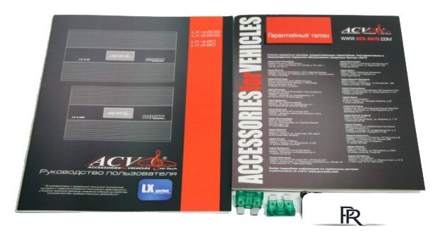 Автомобильный усилитель ACV LX-4.80 - Изображение №4 — Интернет-магазин ПроЗаказ