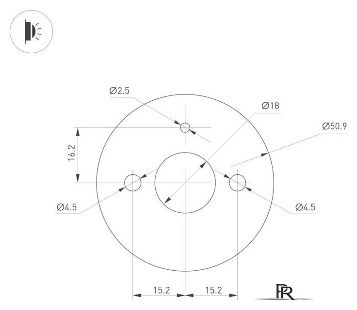 Бра Arlight SP-VINCI-S600x55-7W (WH) 35683 - Изображение №6 — Интернет-магазин ПроЗаказ