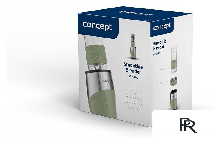 Стационарный блендер Concept SM3480 (зеленый) - Изображение №5 — Интернет-магазин ПроЗаказ
