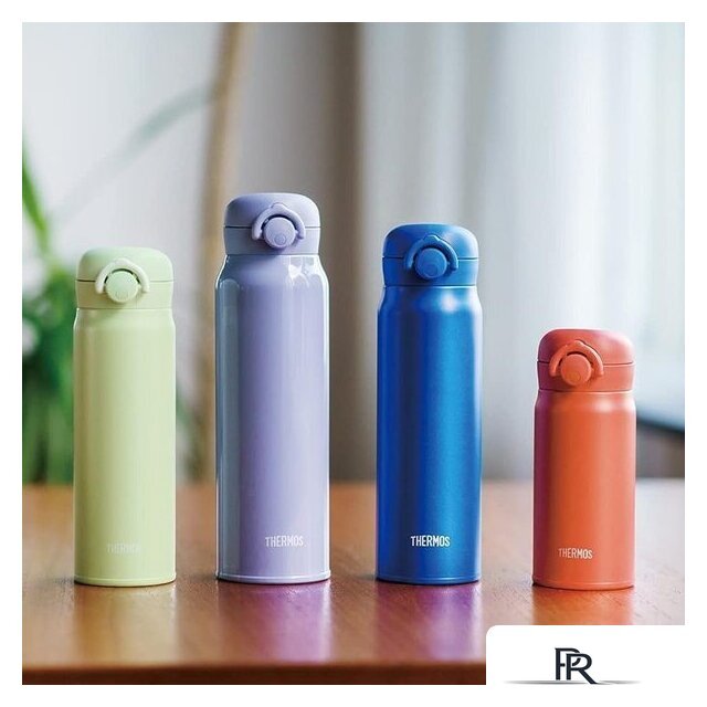 Термокружка THERMOS JNR-603 MTB 600 мл (синий) - Изображение №11 — Интернет-магазин ПроЗаказ