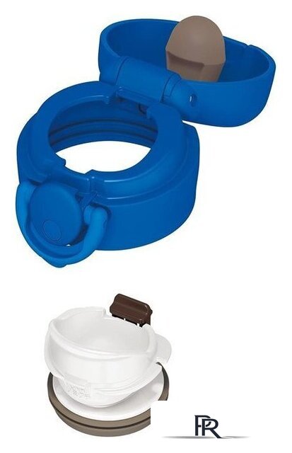 Термокружка THERMOS JNR-603 MTB 600 мл (синий) - Изображение №9 — Интернет-магазин ПроЗаказ