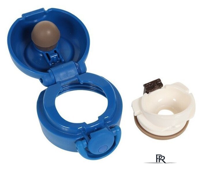 Термокружка THERMOS JNR-603 MTB 600 мл (синий) - Изображение №10 — Интернет-магазин ПроЗаказ