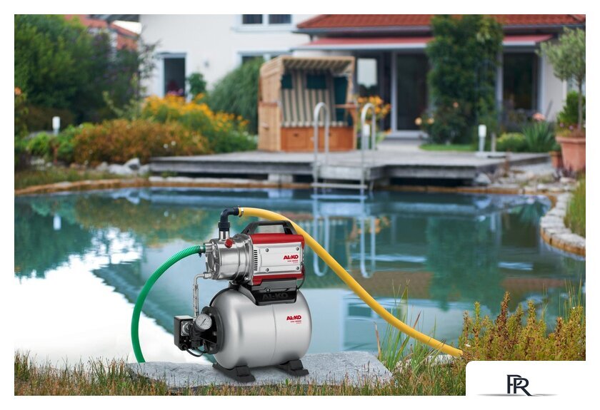 Насосная станция AL-KO HW 3000 Inox Classic [112846] - Изображение №2 — Интернет-магазин ПроЗаказ