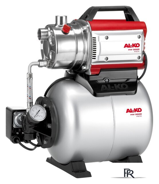 Насосная станция AL-KO HW 3000 Inox Classic [112846] - Изображение №1 — Интернет-магазин ПроЗаказ