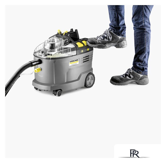 Пылесос Karcher Puzzi 9/1 Bp 1.101-700.0 - Изображение №2 — Интернет-магазин ПроЗаказ