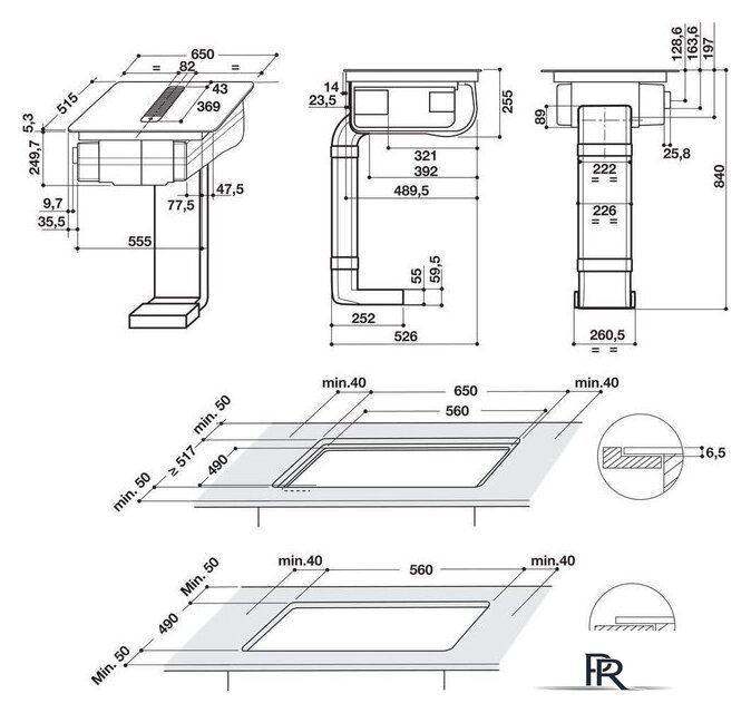 Варочная панель Whirlpool WVH 1065B F KIT - Изображение №10 — Интернет-магазин ПроЗаказ