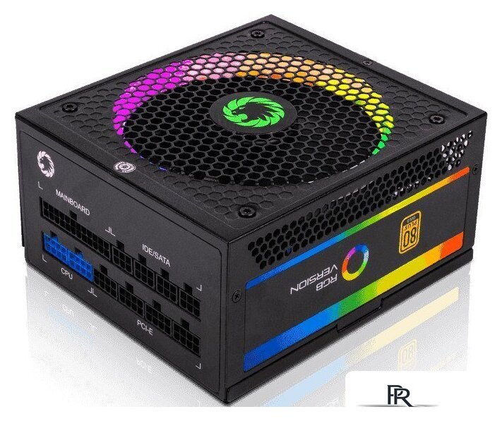 Блок питания GameMax RGB-1050 Pro - Изображение №8 — Интернет-магазин ПроЗаказ