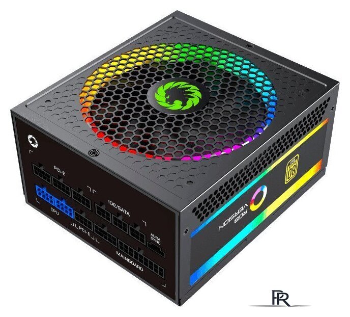 Блок питания GameMax RGB-1050 Pro - Изображение №2 — Интернет-магазин ПроЗаказ