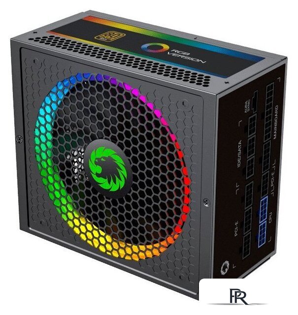 Блок питания GameMax RGB-1050 Pro - Изображение №4 — Интернет-магазин ПроЗаказ