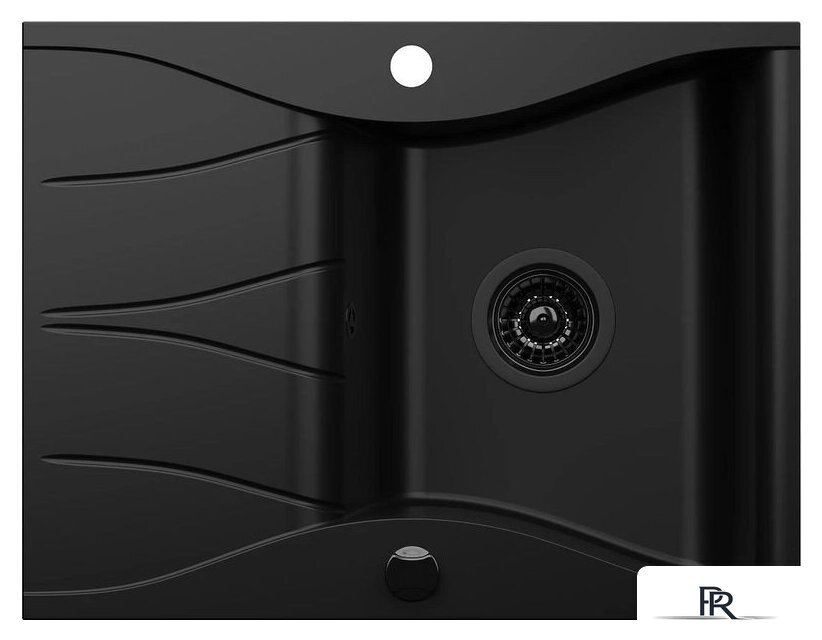 Кухонная мойка Kernau KGS O 4565 1B1D Deep Black - Изображение №2 — Интернет-магазин ПроЗаказ