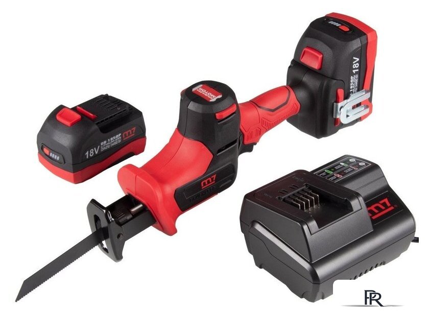 Сабельная пила M7 DRS-102A (с 2-мя АКБ, кейс) - Изображение №1 — Интернет-магазин ПроЗаказ