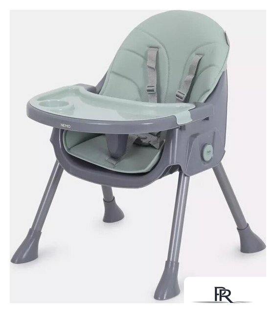 Высокий стульчик MOWbaby Nemo MBH140 (Dark Green) - Изображение №12 — Интернет-магазин ПроЗаказ